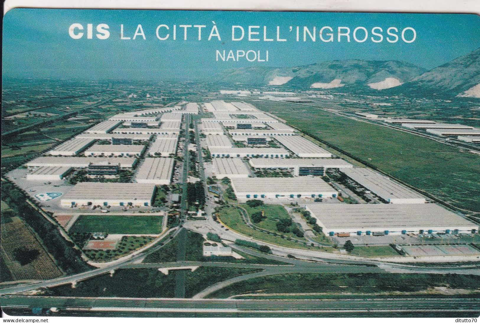 Calendarietto - CIS - La Città Dell'ingrosso - Napoli - Anno 1997 - Tamaño Pequeño : 1991-00