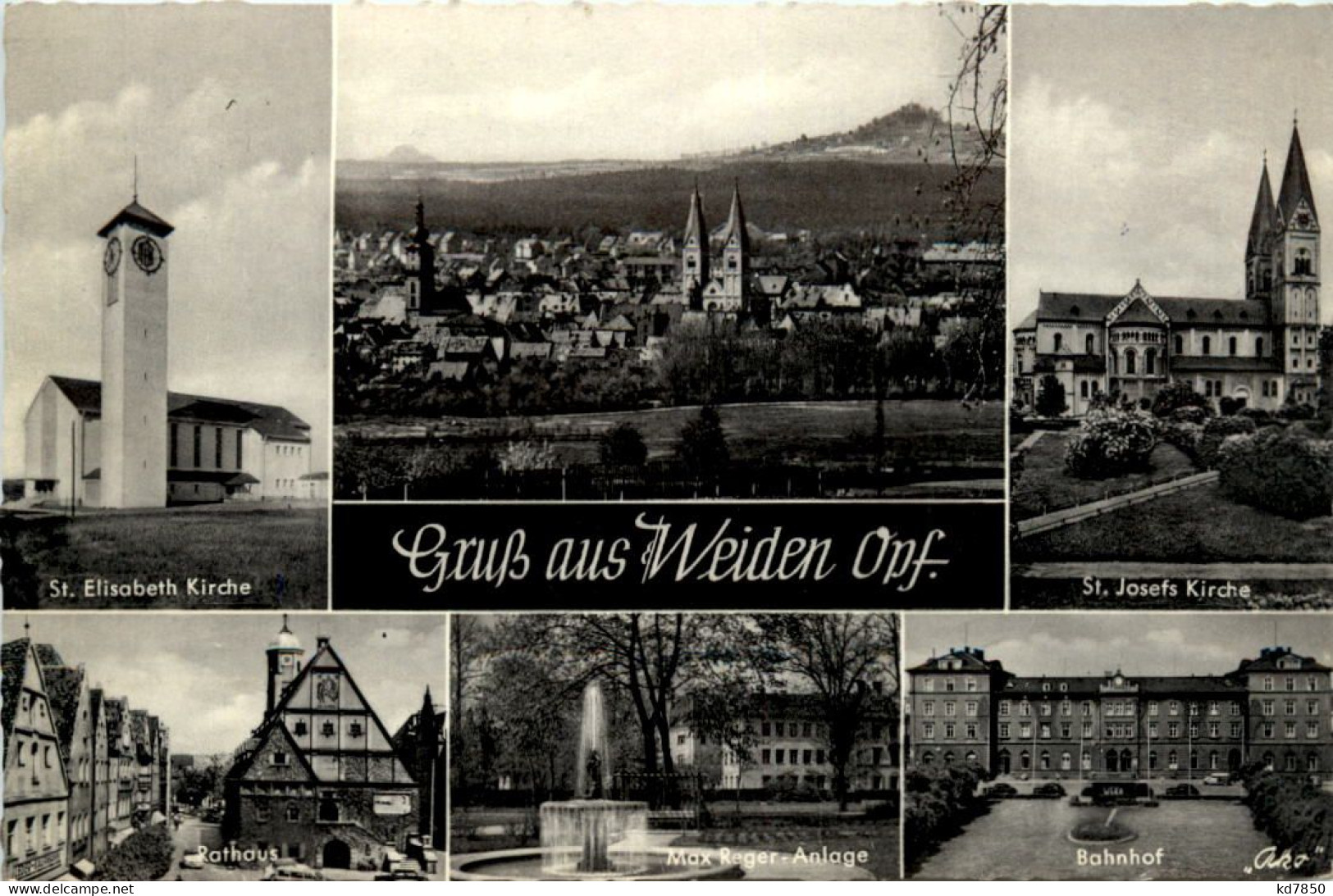 Weiden, Div. Bilder - Weiden I. D. Oberpfalz