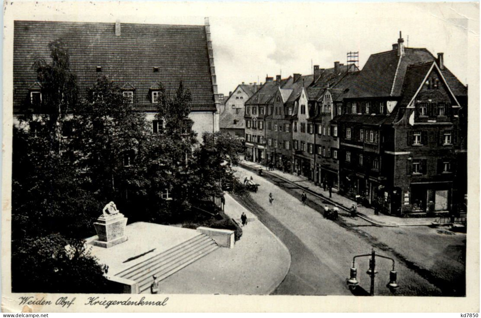 Weiden, Kriegerdenkmal - Weiden I. D. Oberpfalz