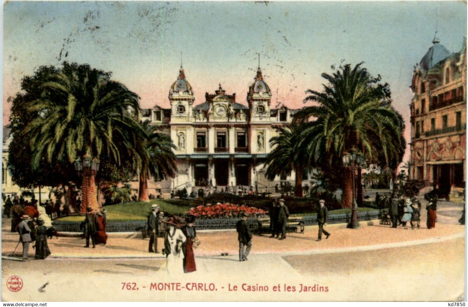 Monte-Carlo - Le Casino Et Les Jardins - Altri & Non Classificati