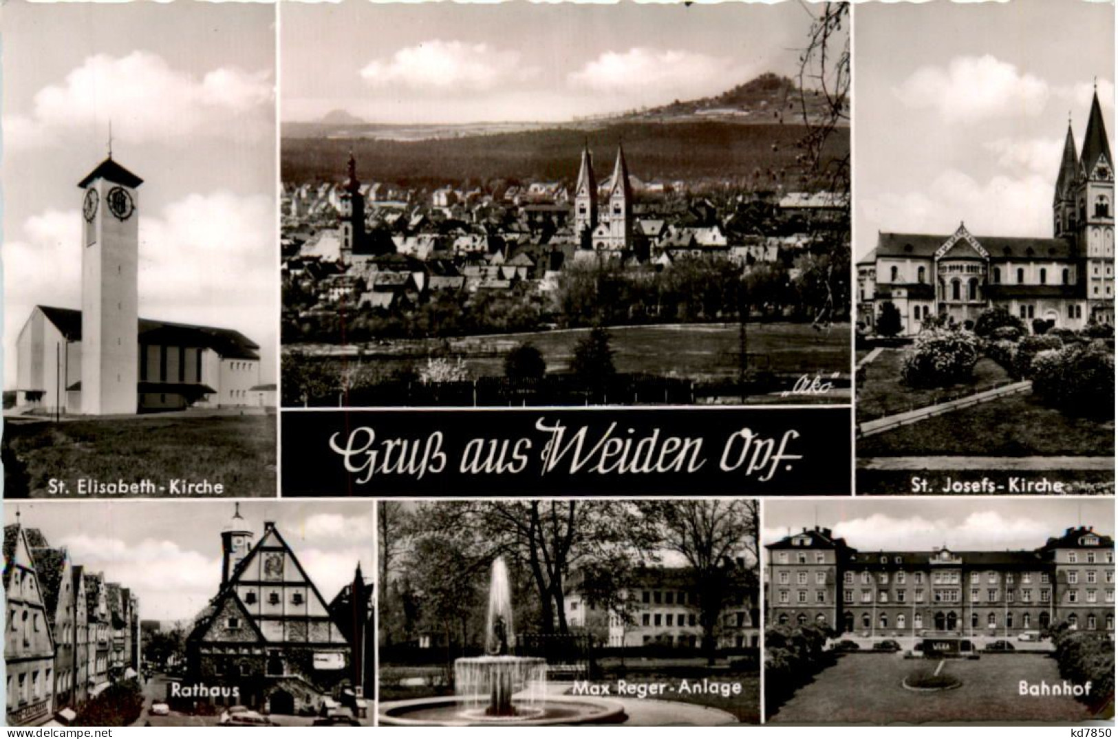 Weiden, Div. Bilder - Weiden I. D. Oberpfalz