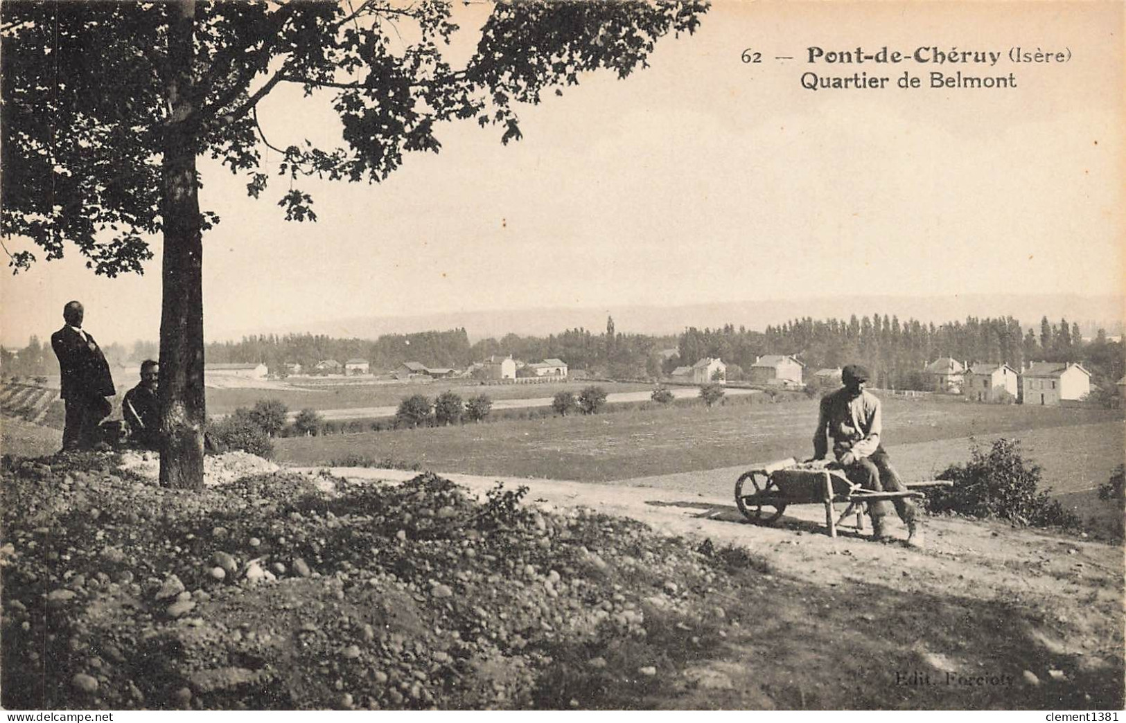 Pont De Cheruy Quartier De Belmont - Pont-de-Chéruy