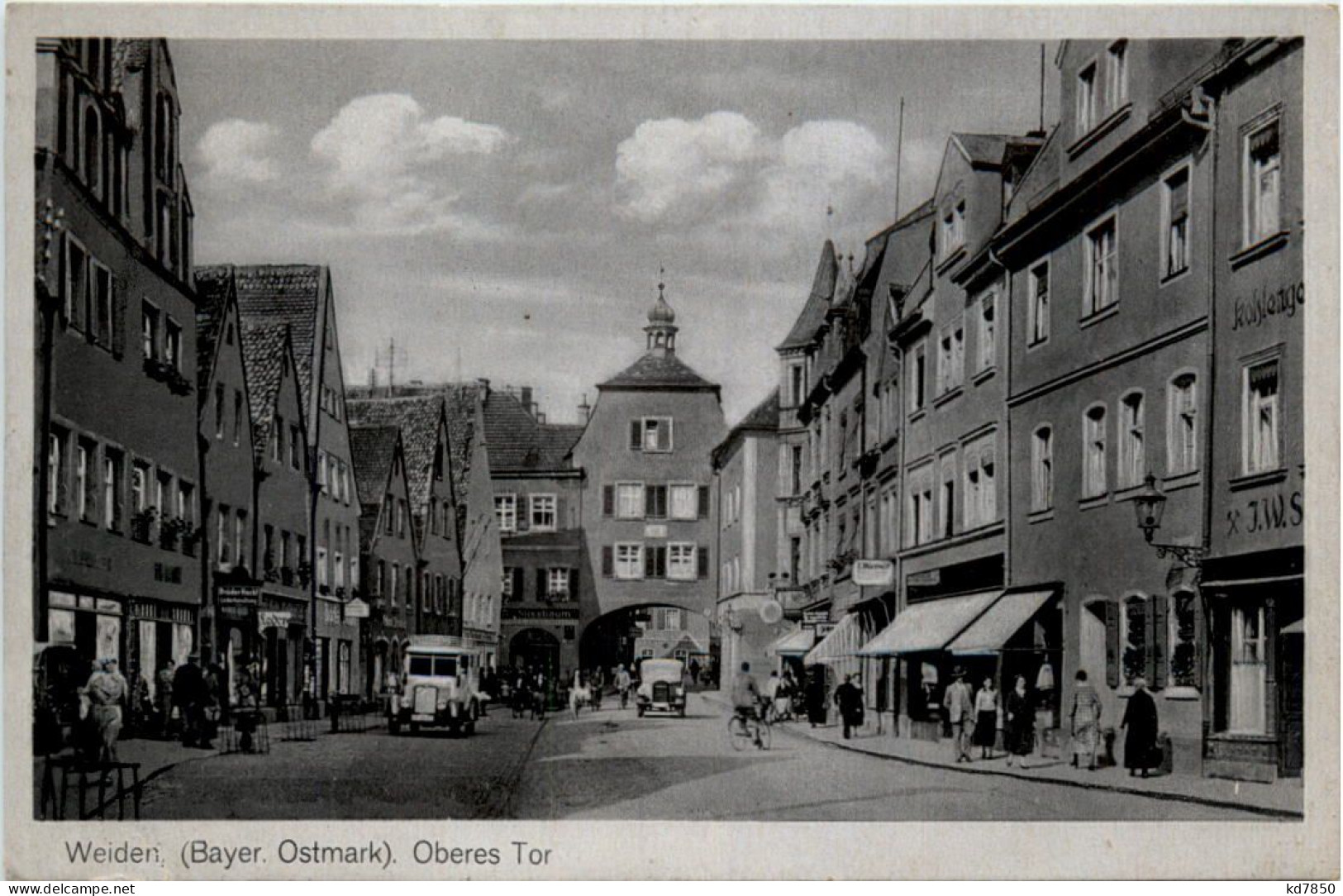 Weiden, Oberes Tor - Weiden I. D. Oberpfalz