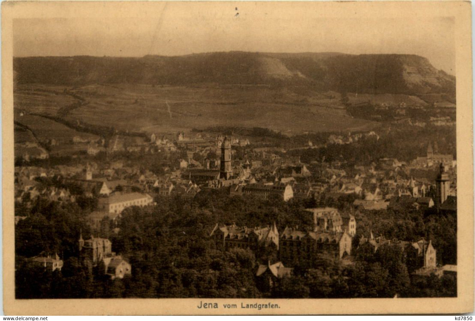 Jena, Vom Landgrafen - Jena