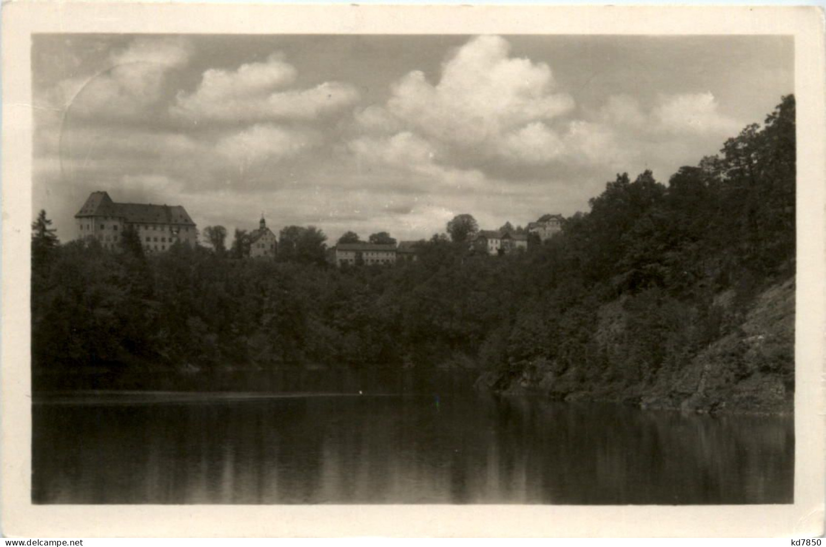 Burgk/Saale Mit Schloss - Schleiz