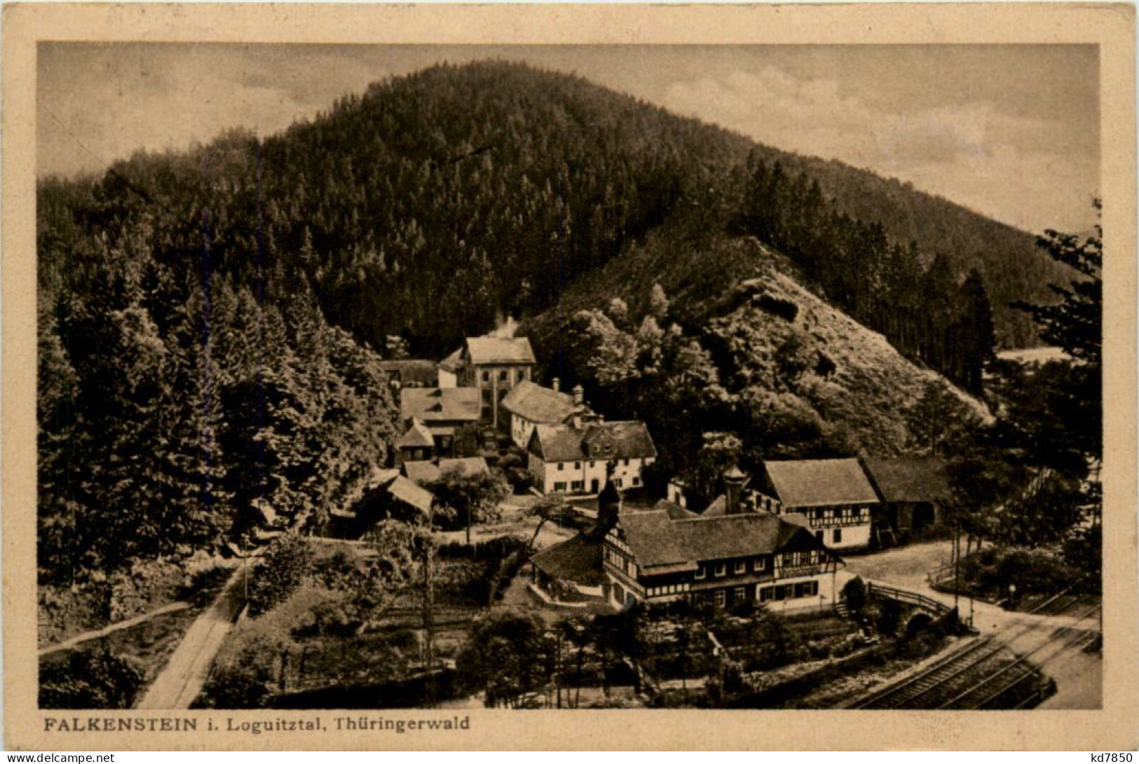 Falkenstein Im Loguitztal - Gotha