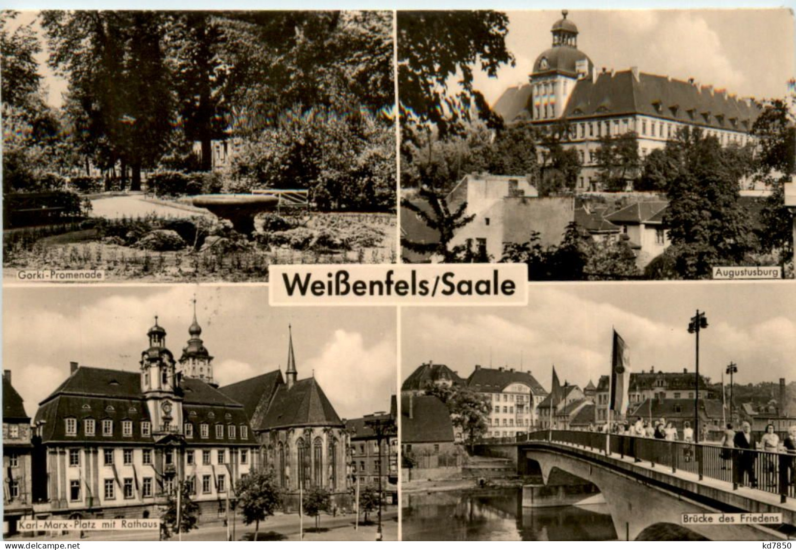 Weissenfels/Saale, Div. Bilder - Weissenfels