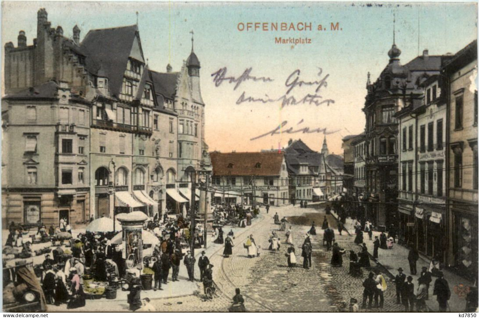 Offenbach - Marktplatz - Offenbach