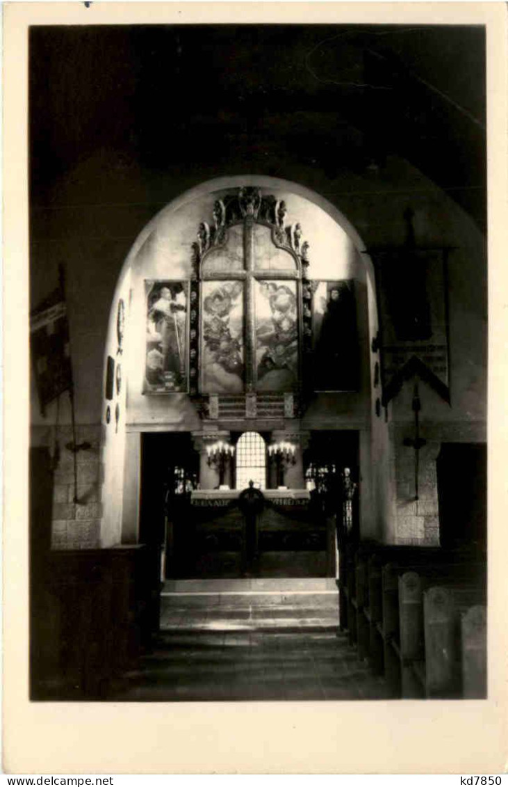 Lützen, Interieur Der Gustav-Adolf-Kapelle - Lützen
