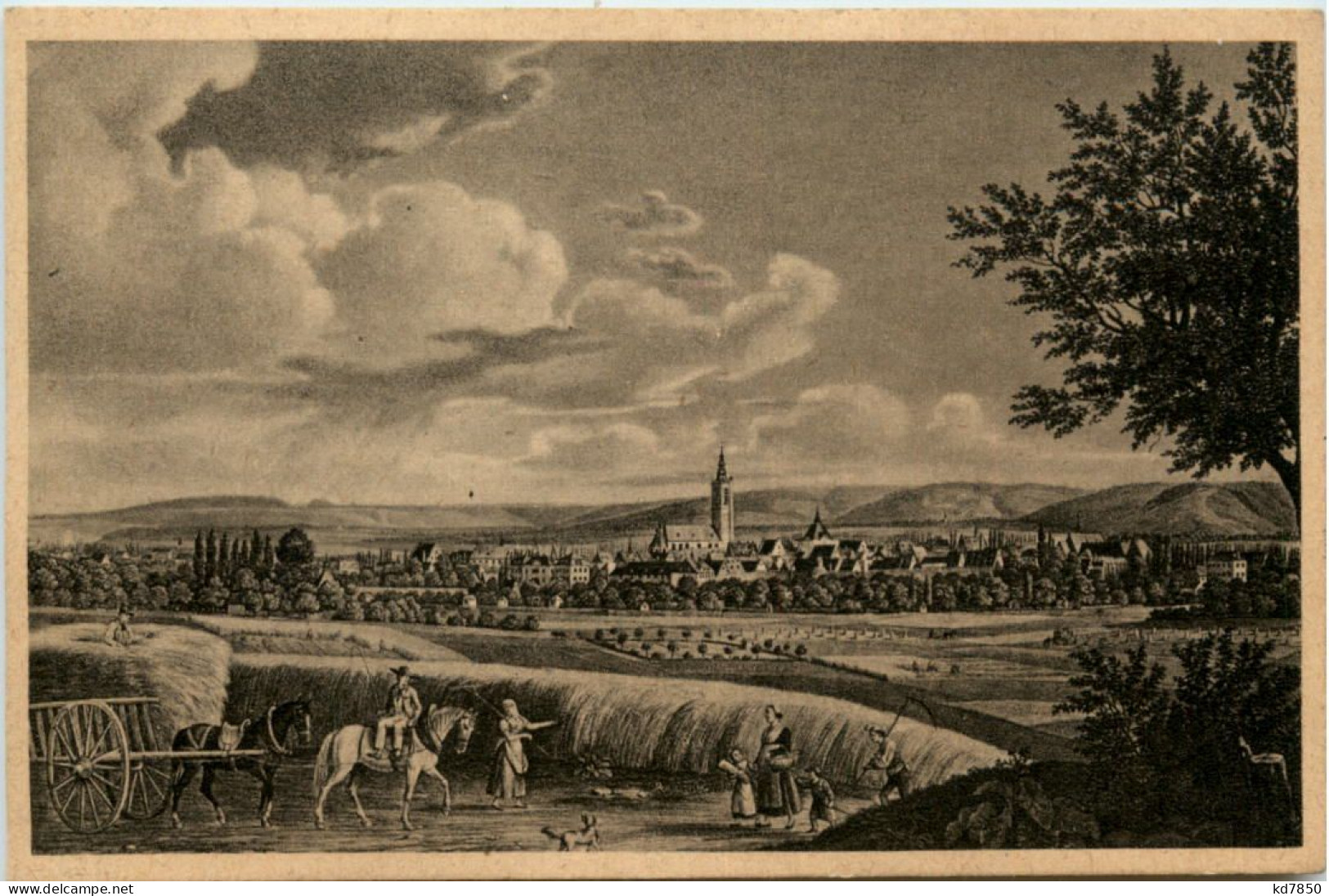 Düren, Um 1850 - Düren