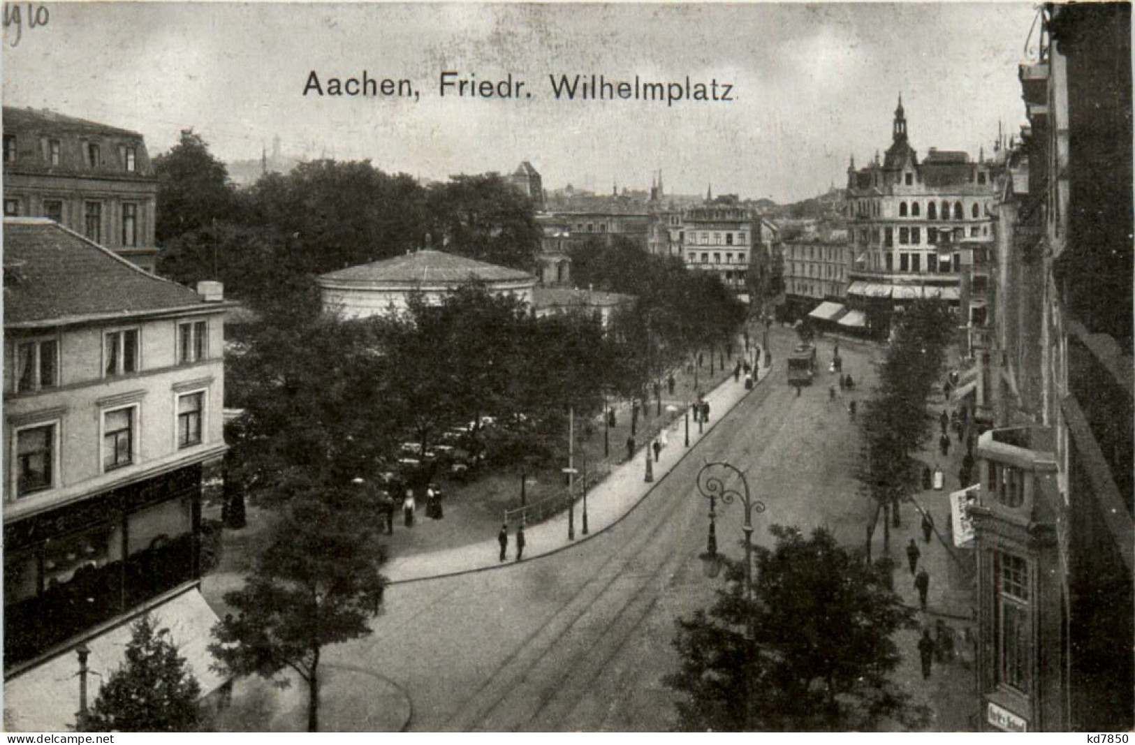 Aachen, Friedr. Wilhelmplatz - Aachen