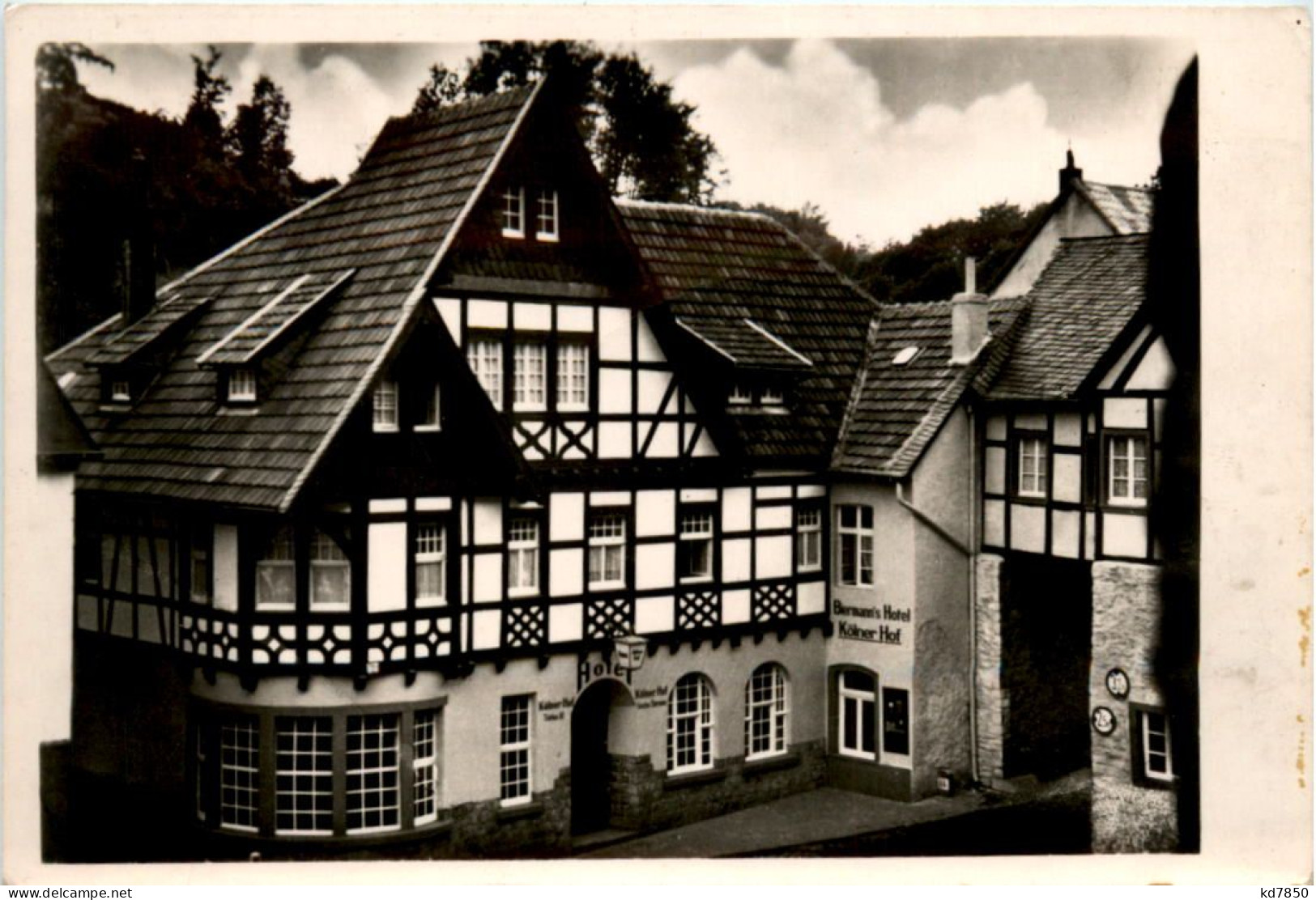 Blankenheim/Eifel, Biermanns Hotel Kölner Hof - Euskirchen