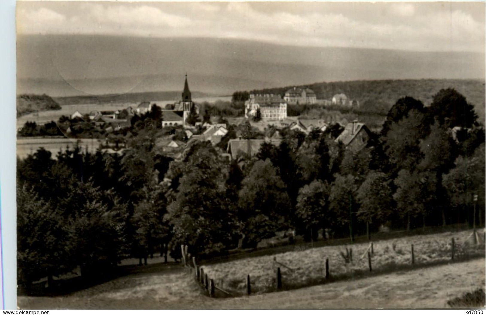 Kurort Friedrichsbrunn, Blick Von Der Rambergshöhe - Thale