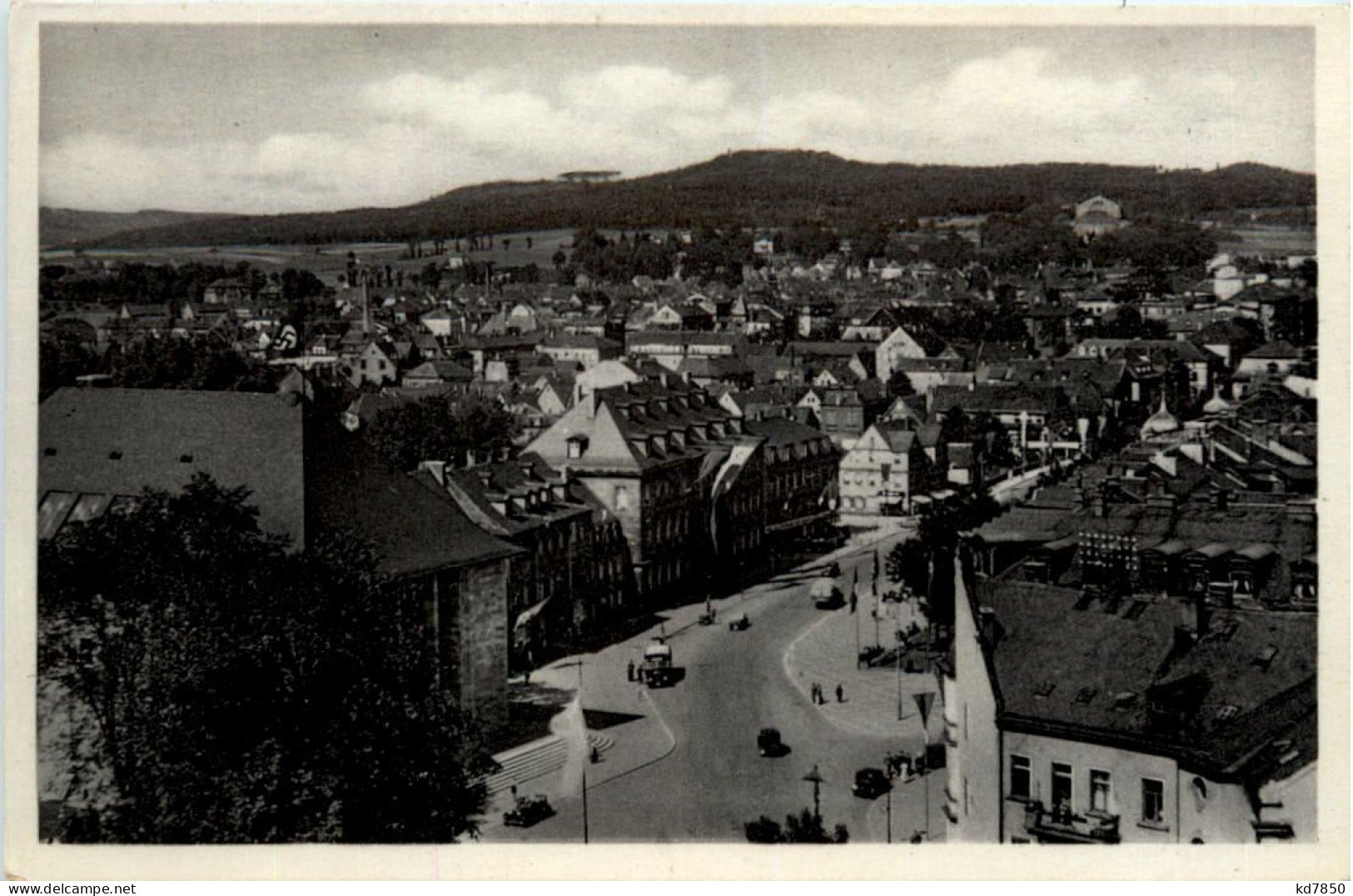 Bayreuth, Blick Vom Schlossturm - Bayreuth