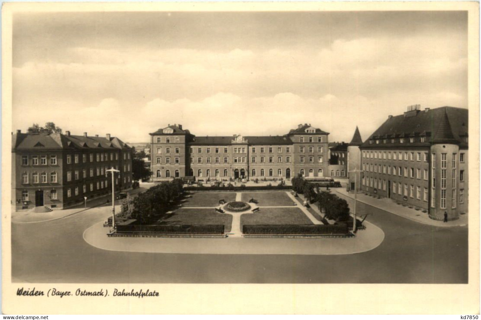 Weiden, Bahnhofplatz - Weiden I. D. Oberpfalz