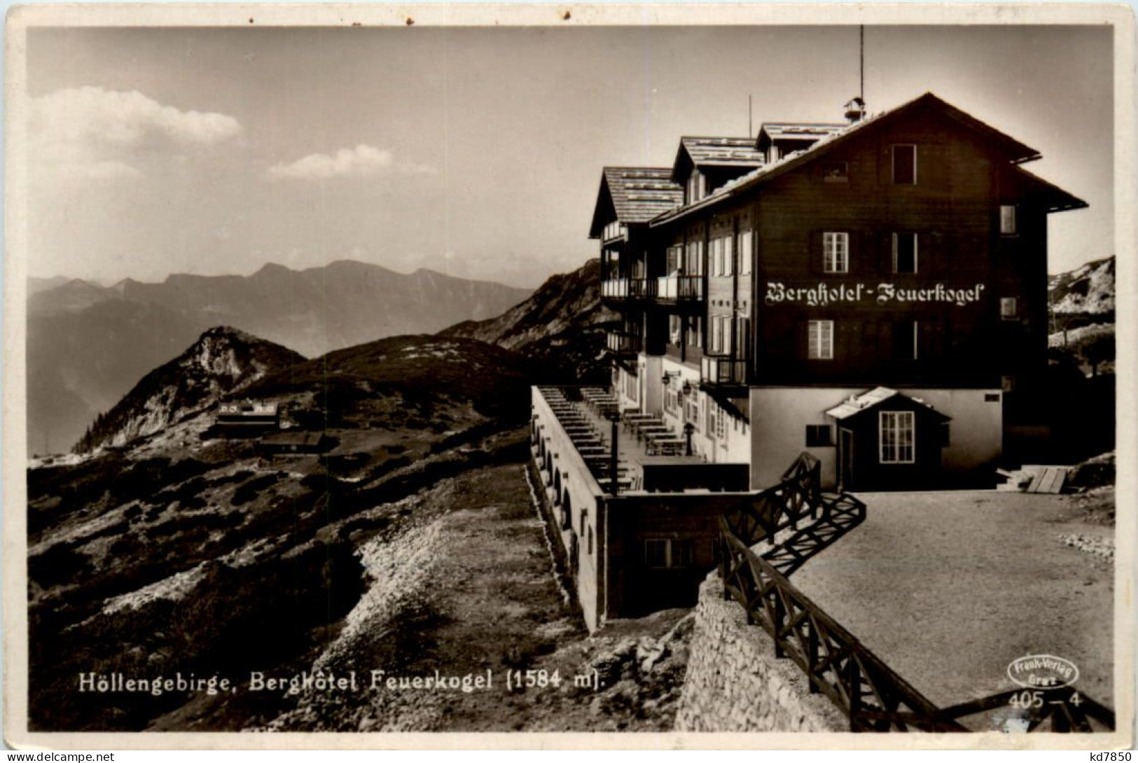 Höllengebirge, Berghotel Feuerkogel - Gmunden