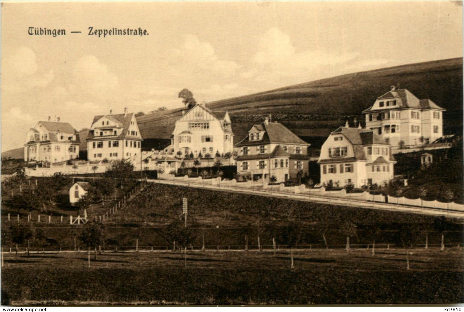 Tübingen, Zeppelinstrasse - Tuebingen