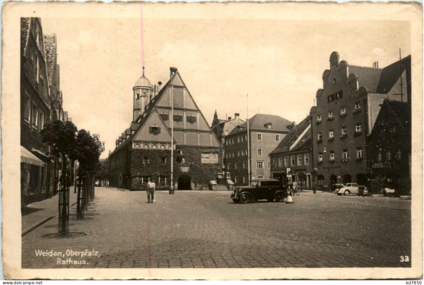 Weiden, Rathaus - Weiden I. D. Oberpfalz