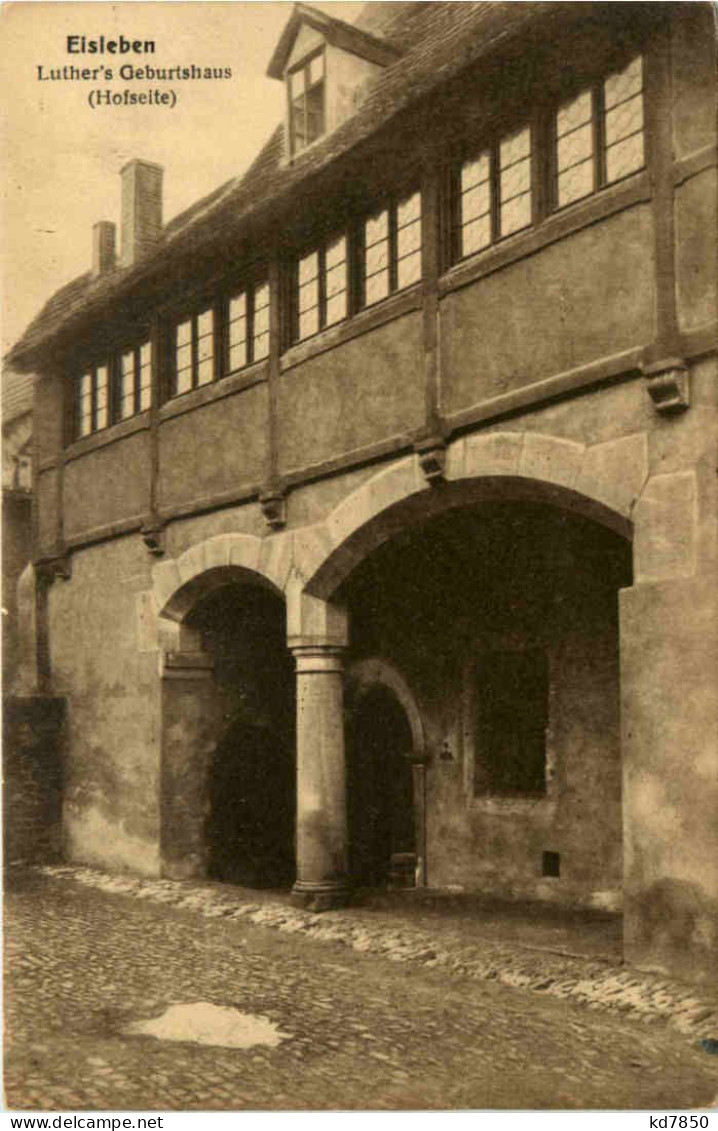 Eisleben, Luthers Geburtshaus - Eisleben