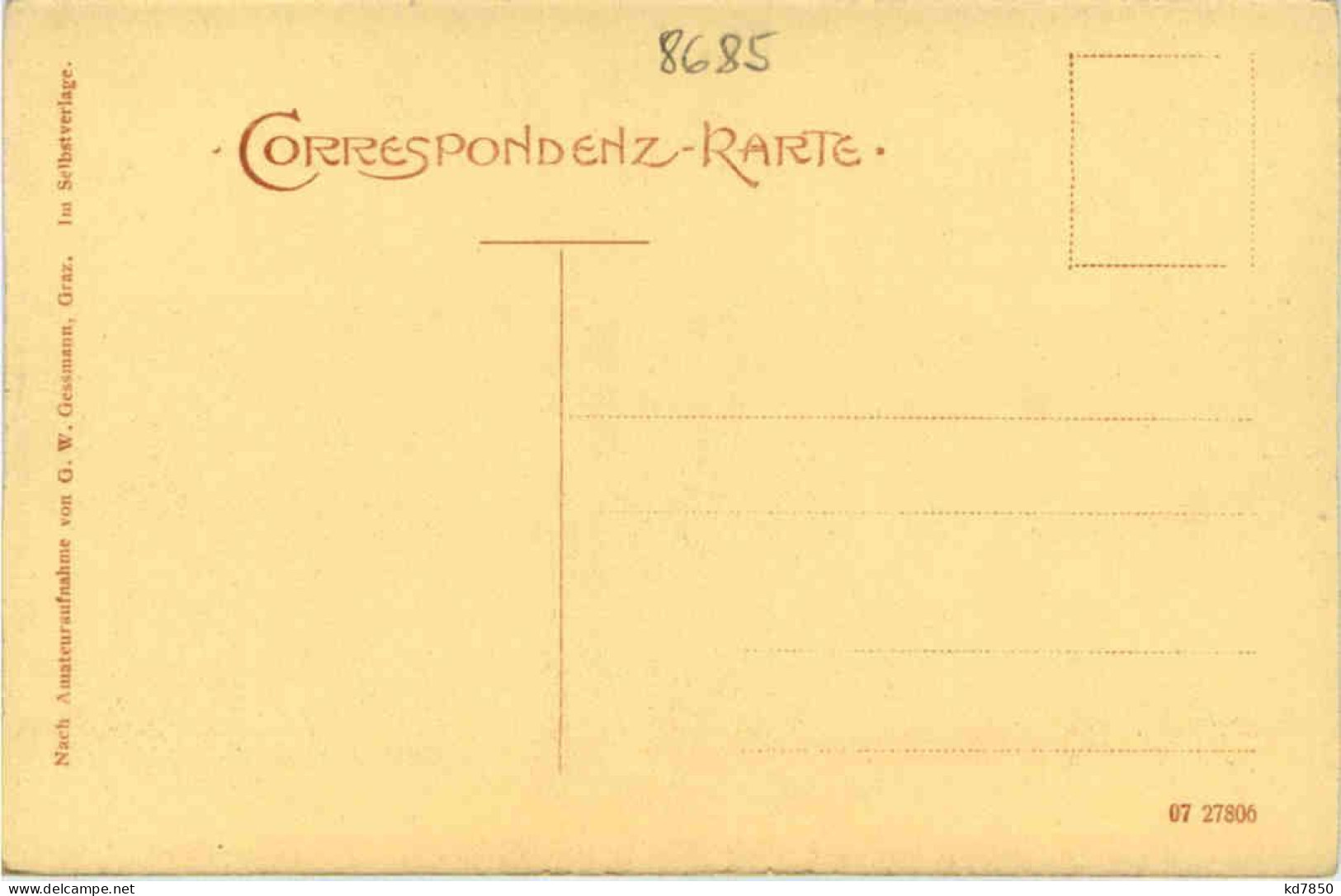 Landschaftsbild Aus Steinbrück A.S. - Bruck An Der Mur