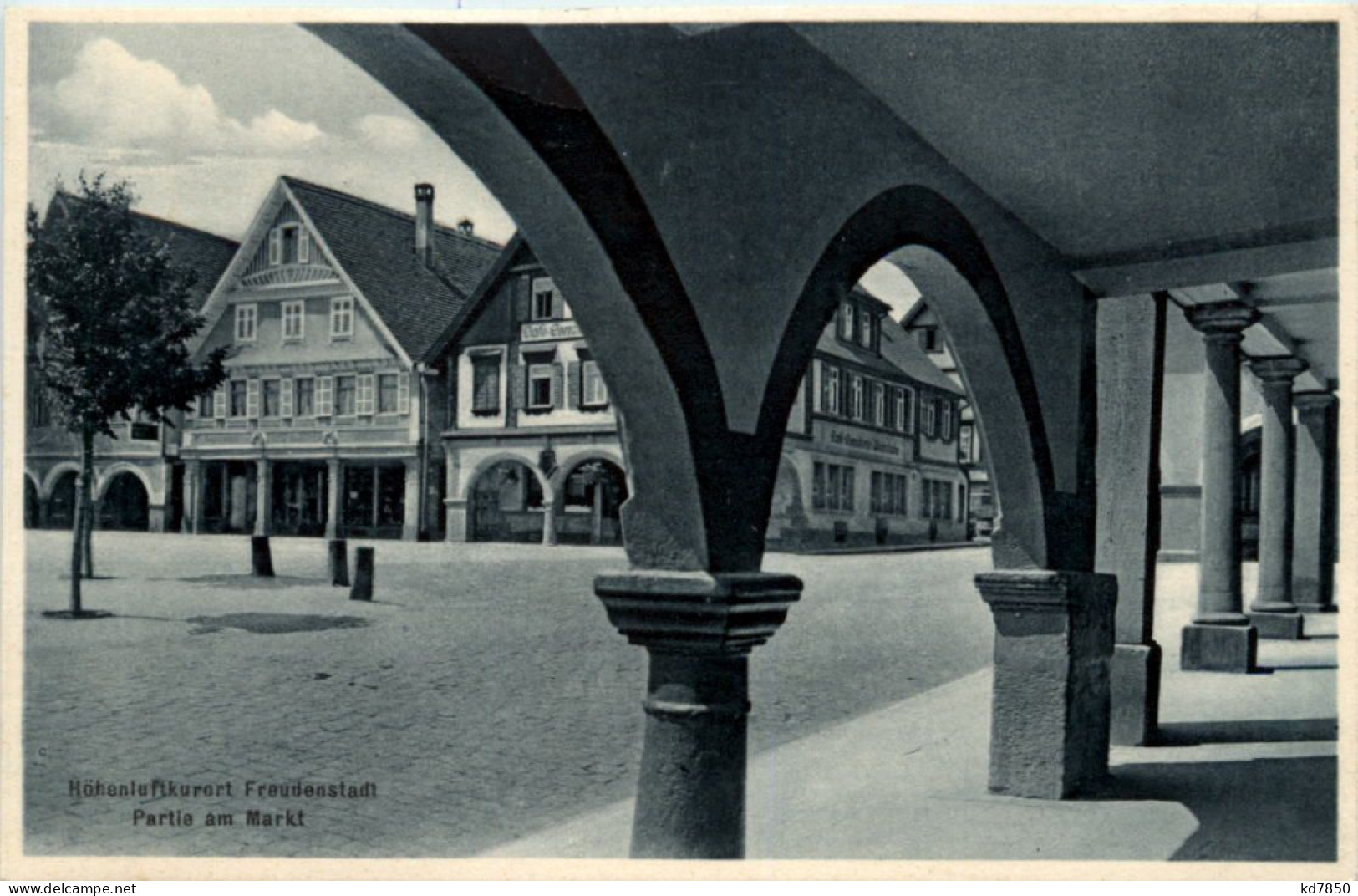 Kurort Freudenstadt, Partie Am Markt - Freudenstadt