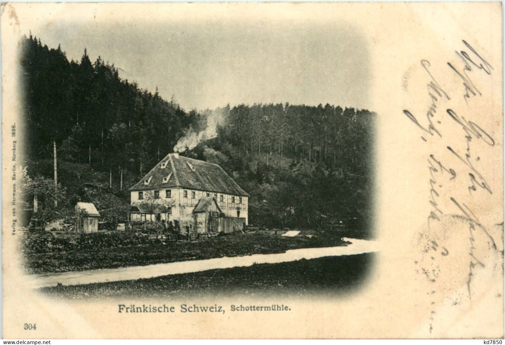 Fränkische Schweiz, Schottermühle - Forchheim