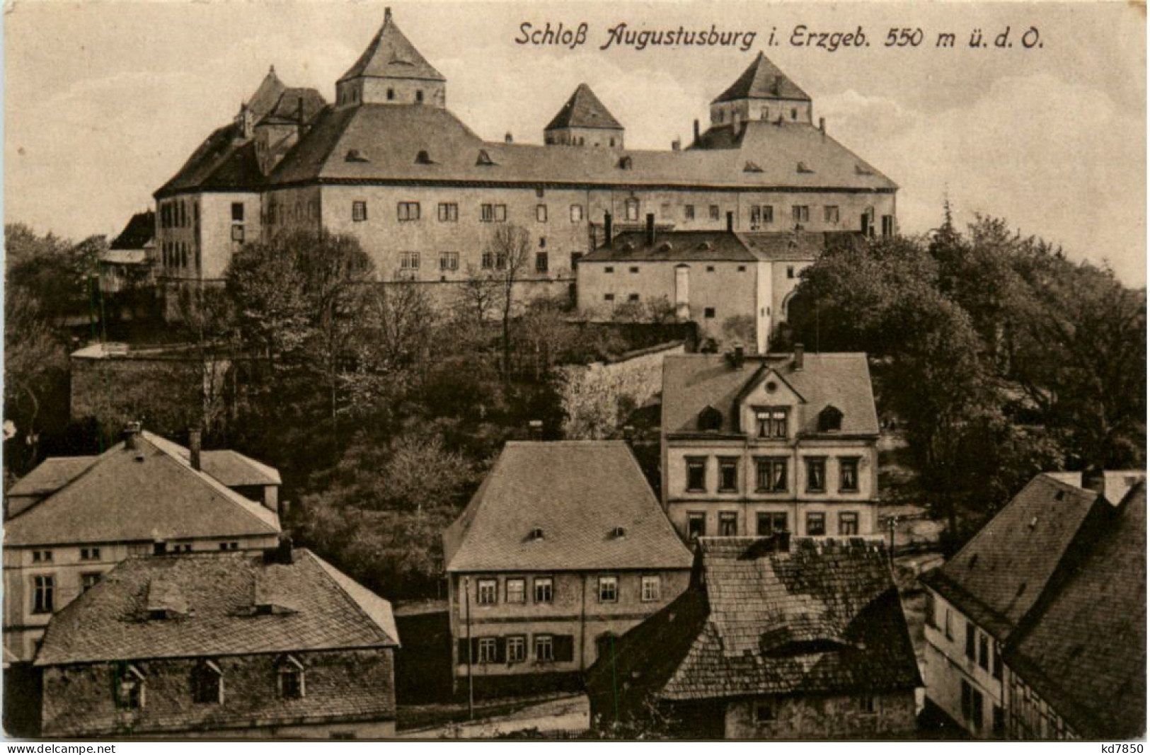 Schloss Augustusburg - Augustusburg