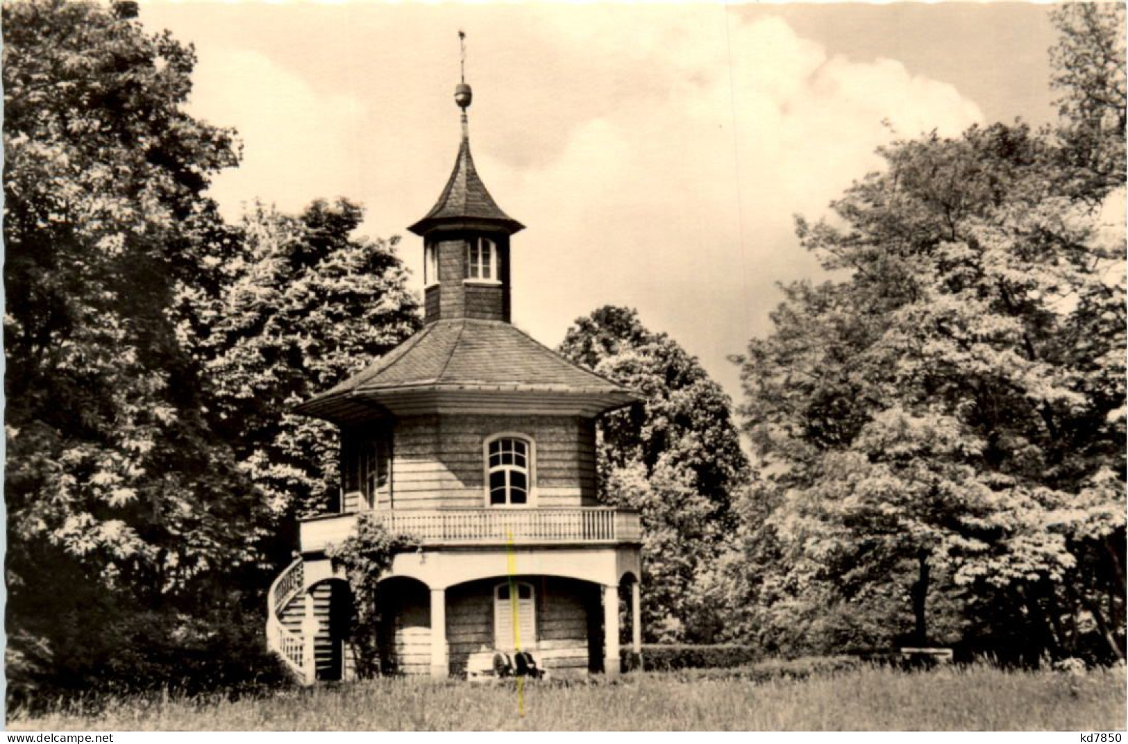 Zwickau, Planitz, Teehaus Im Schlosspark - Zwickau