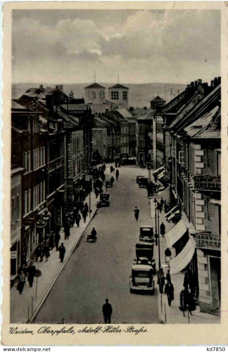 Weiden, Adolf-Hitler-Strasse - Weiden I. D. Oberpfalz