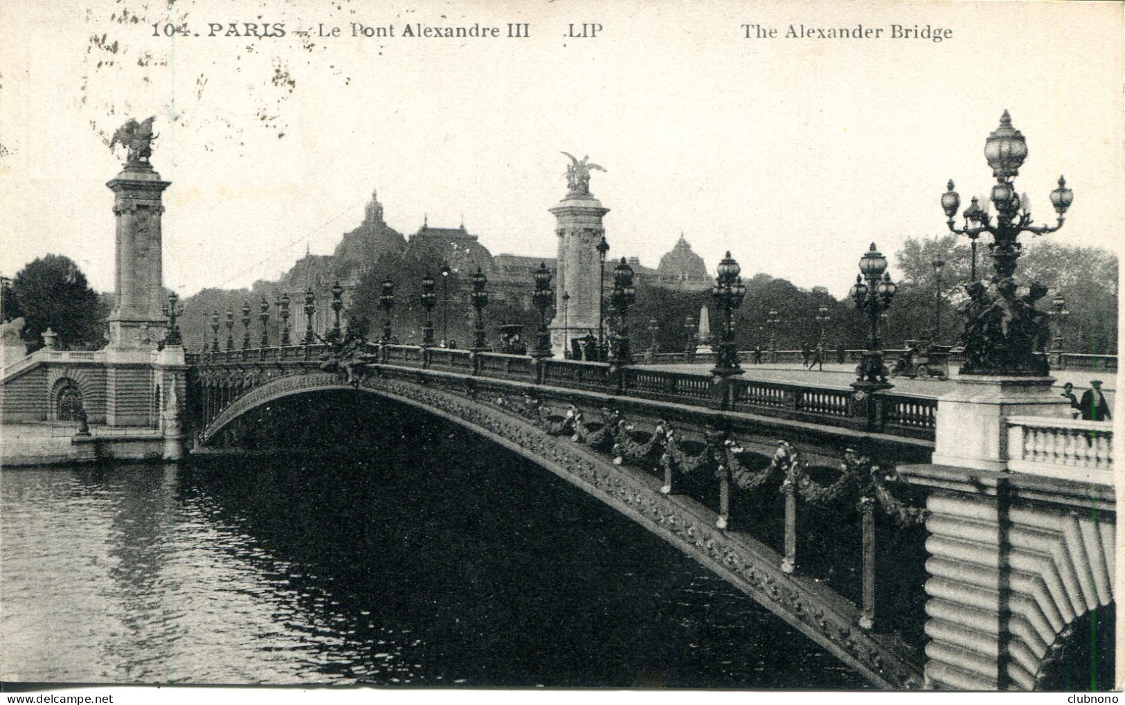 CPA - PARIS - PONT ALEXANDRE III - Puentes
