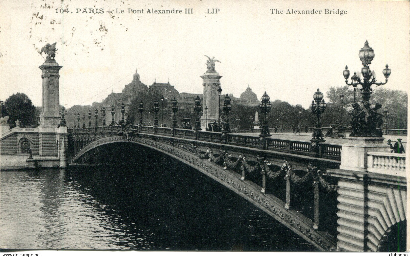 CPA - PARIS - PONT ALEXANDRE III - Bridges