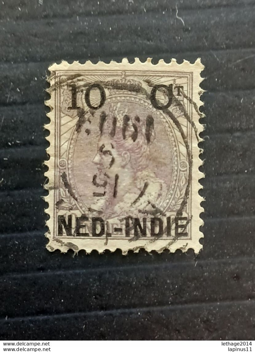 INDIE NETHERLANDS INDIE OLANDESI 1899 -1900 Queen Wilhelmina - Netherlands Postage Stamps Of 1899 Overprint - Netherlands Indies