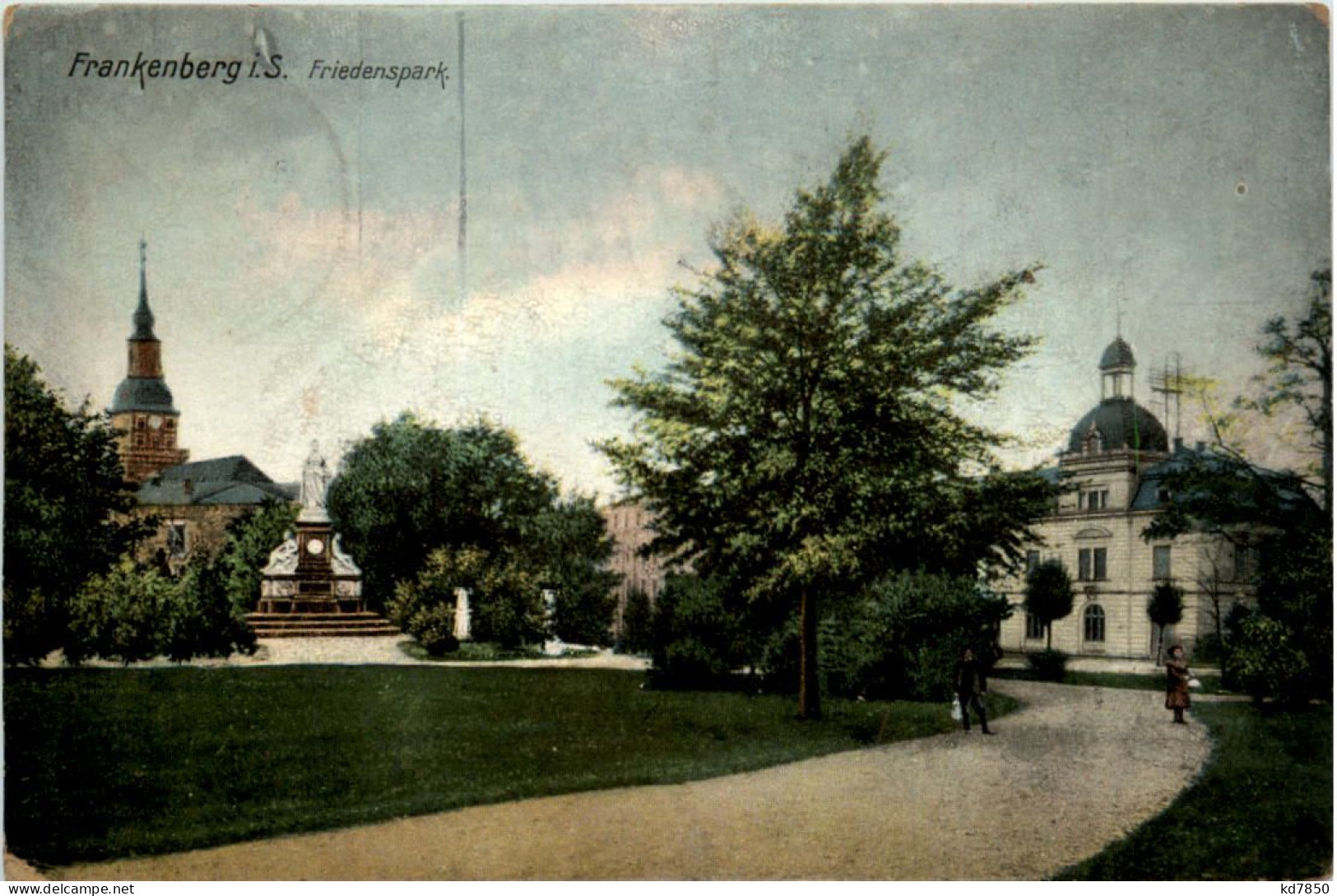 Frankenberg Sa., Friedenspark - Frankenberg