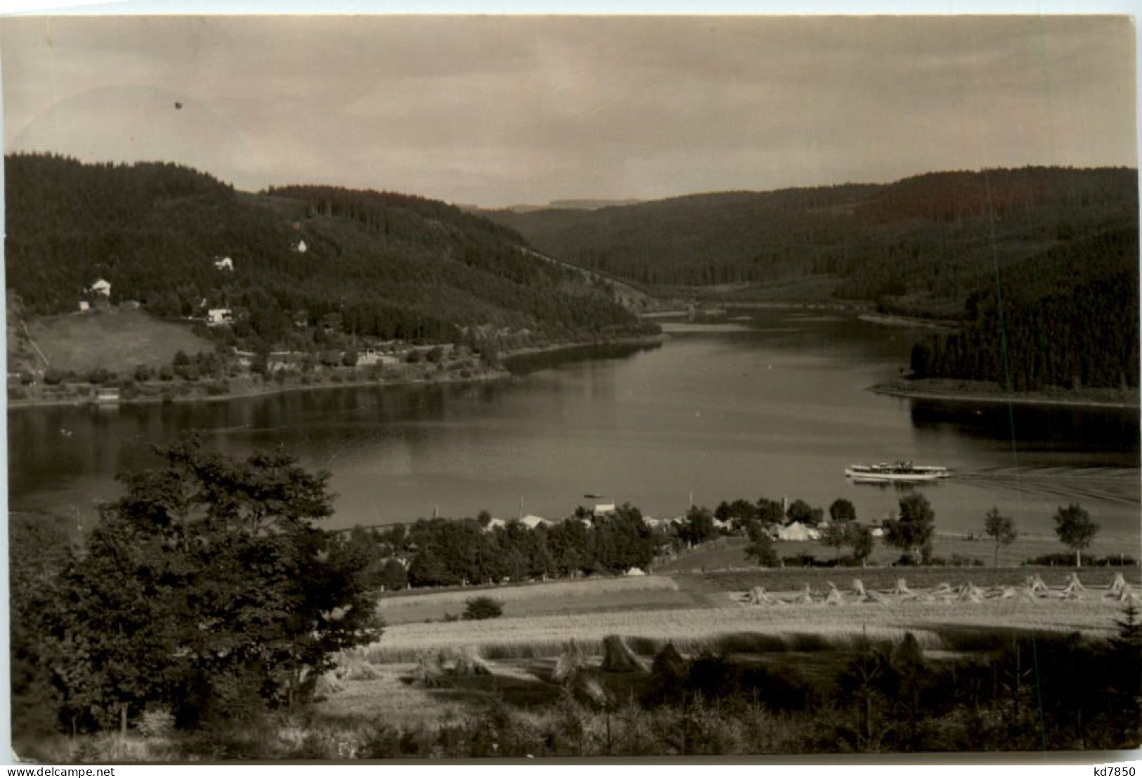 Saalburg/Saale, Triebigbucht - Ebersdorf