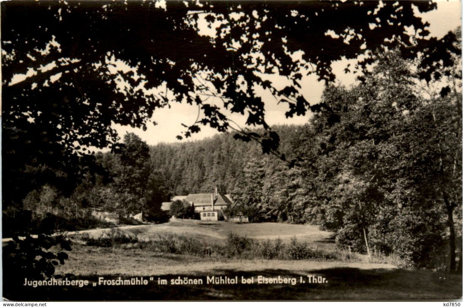 Eisenberg I.Thür., Jugendherberge Froschmühle - Eisenberg