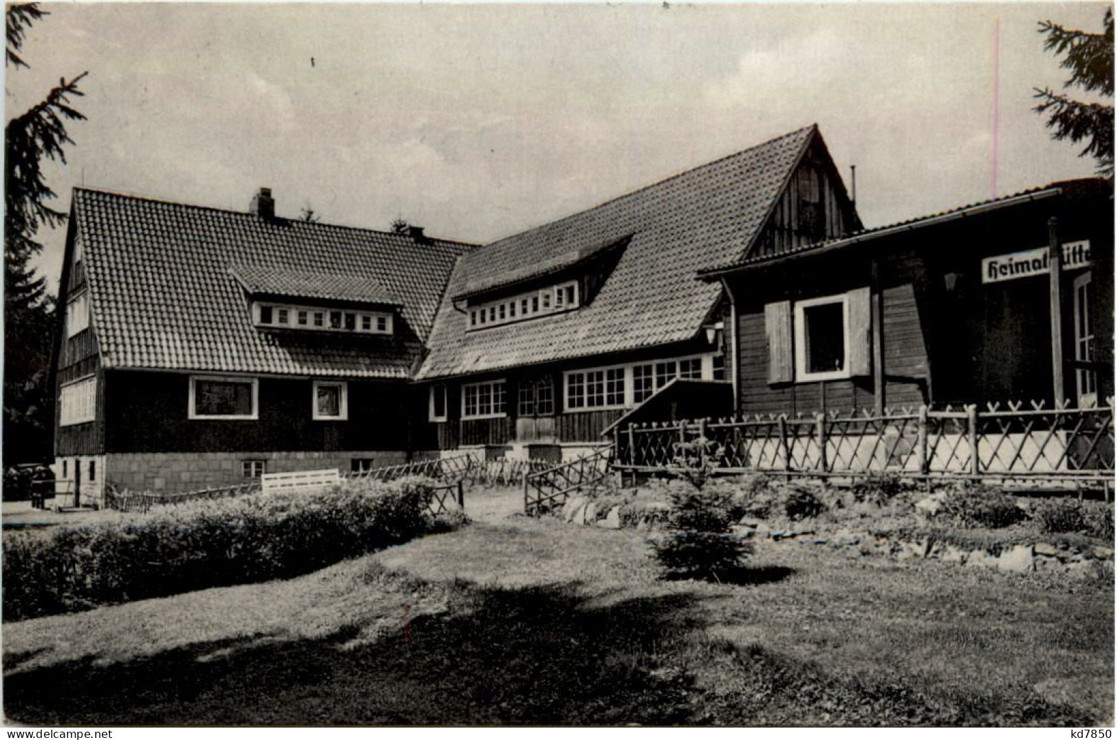 Hohegeiss/Hochharz, Heimathütte - Braunlage