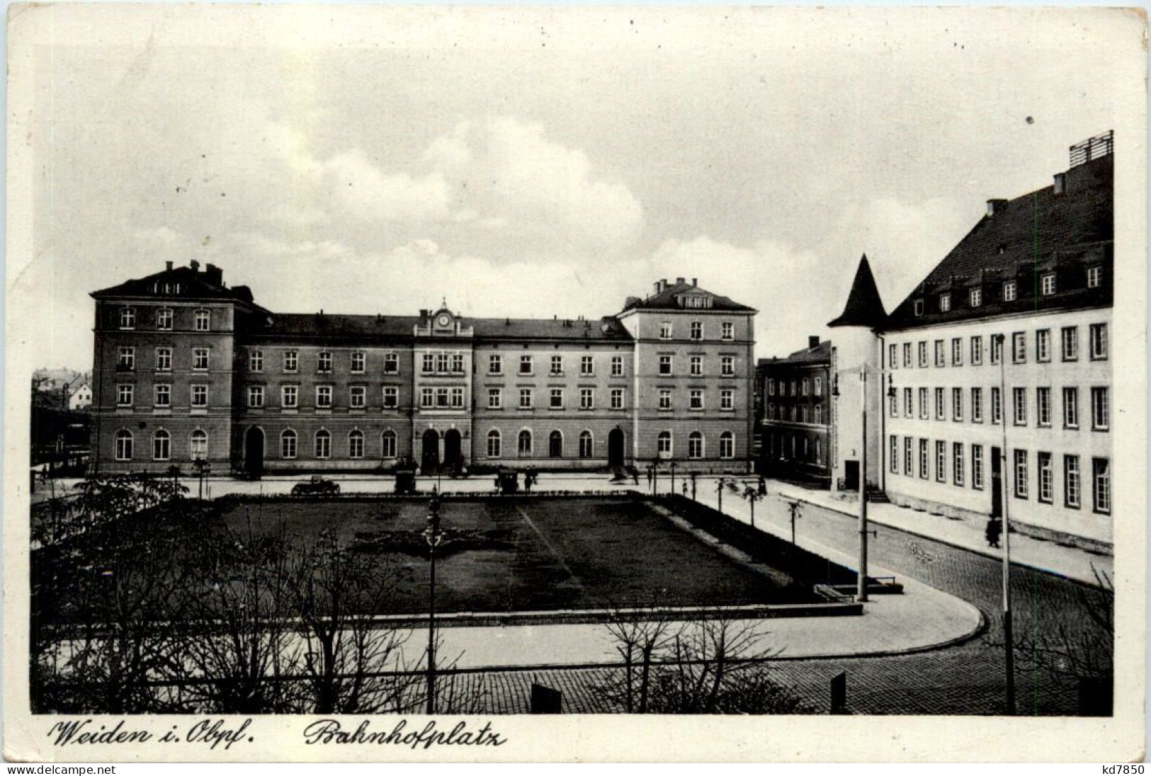 Weiden, Bahnhofplatz - Weiden I. D. Oberpfalz