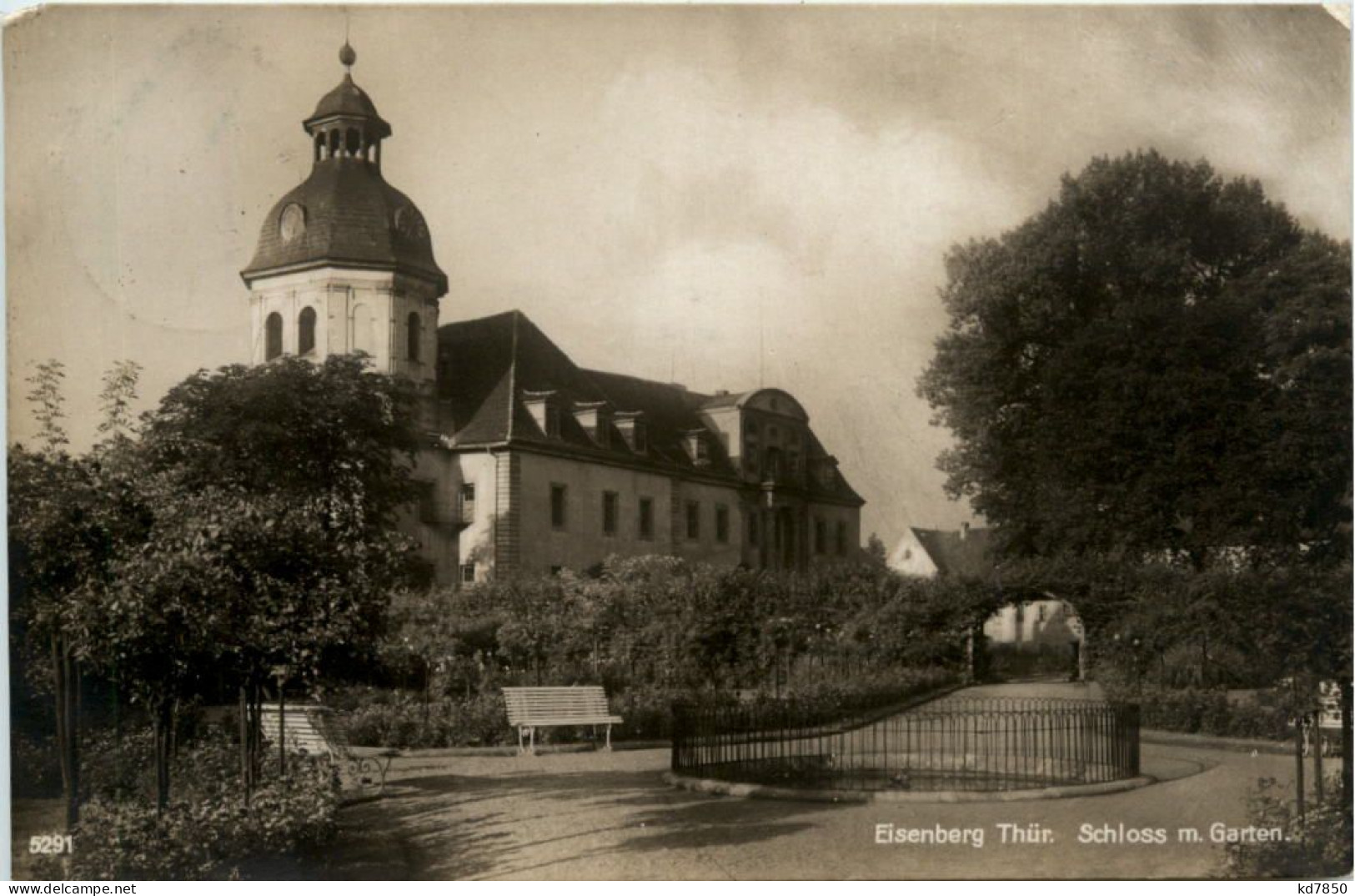 Eisenberg, Schloss Mit Garten - Eisenberg