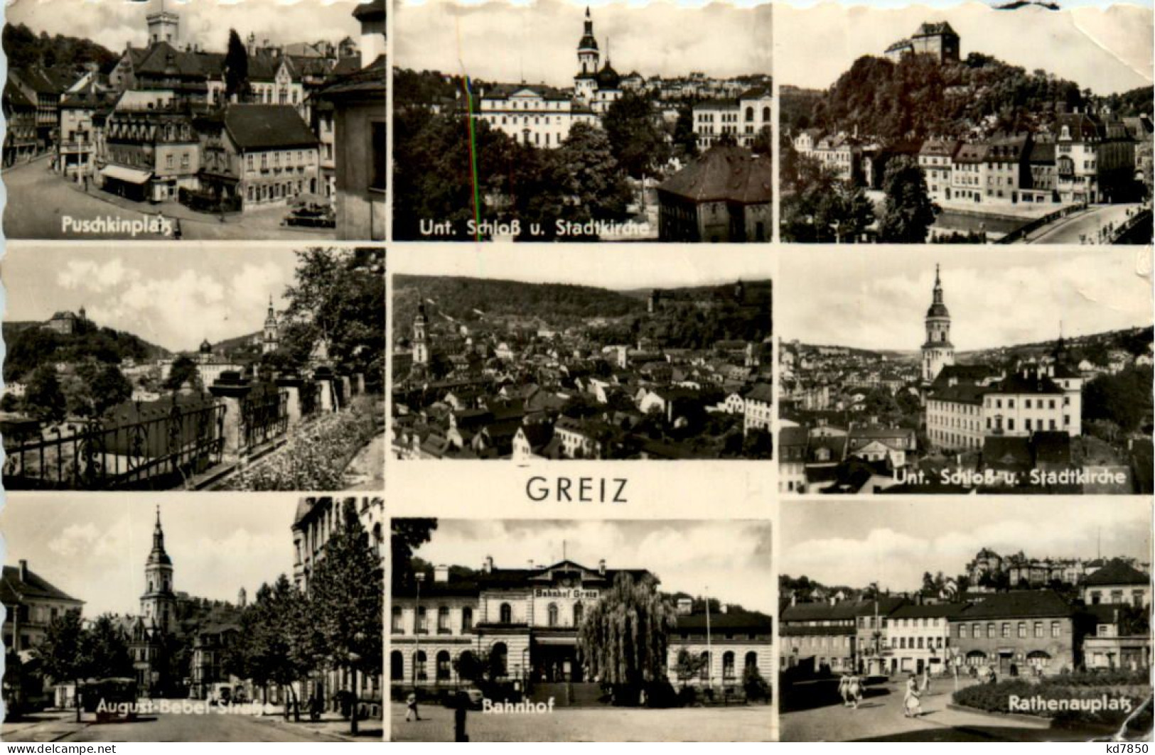 Greiz, Div. Bilder - Greiz