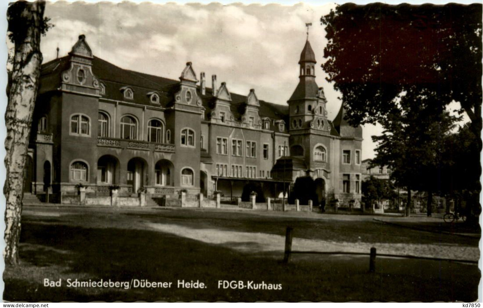 Bad Schmiedeberg, FDGB-Kurhaus - Bad Schmiedeberg