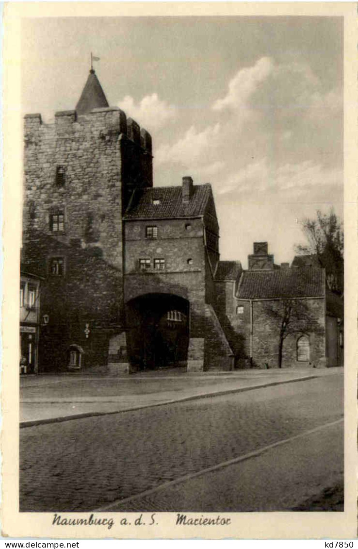 Naumburg, Marietor - Naumburg (Saale)