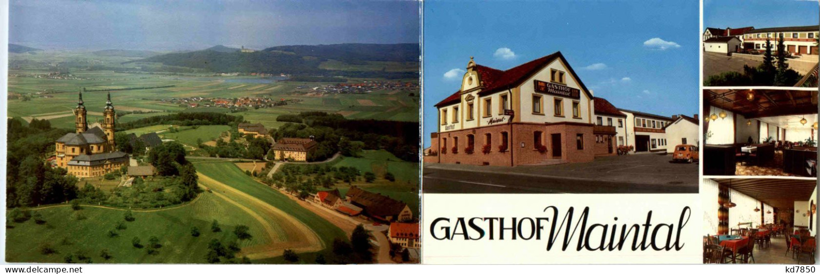 Grundfeld - Gasthof Maintal - Lichtenfels