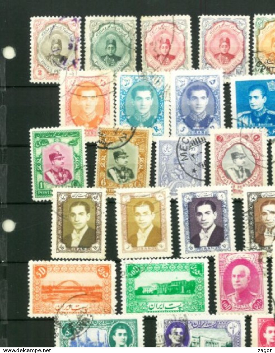 ??? Persien, Persia, Iran,  Lot Of  52  Stamps (022) - Iran