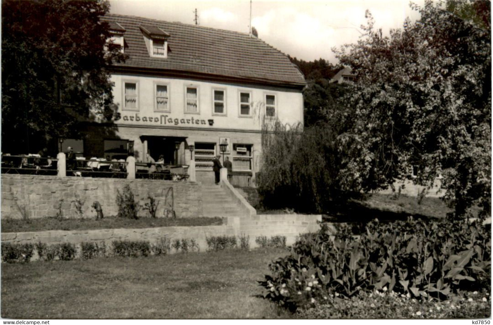 Solbad Frankenhausen, Gaststätte Barbarossagarten - Bad Frankenhausen