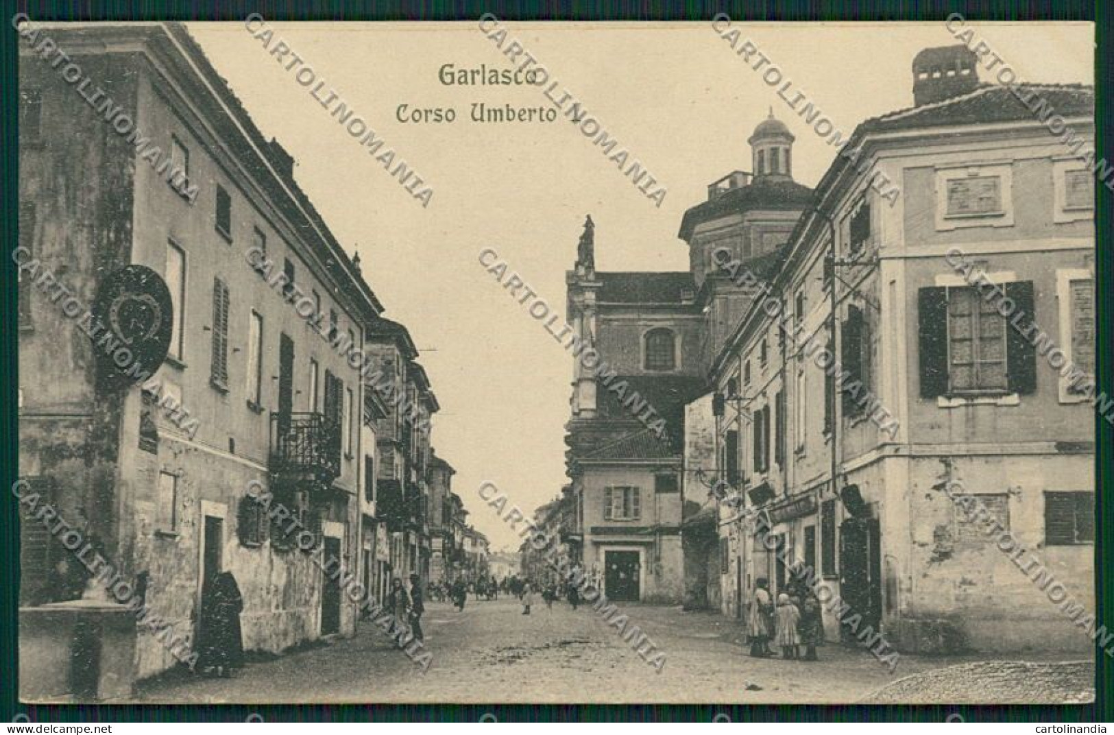 Pavia Garlasco Cartolina EE5691 - Pavia