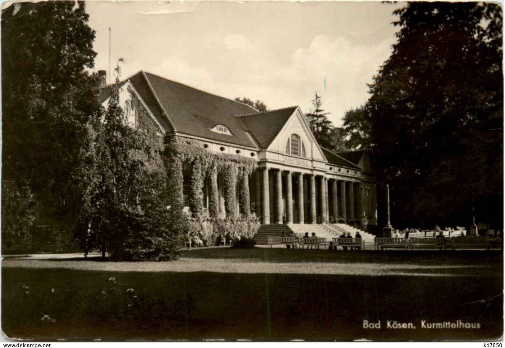 Bad Kösen, Kurmittelhaus - Bad Koesen