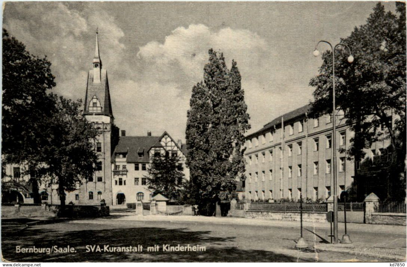 Bernburg, SVA-Kuranstalt Mit Kinderheim - Bernburg (Saale)