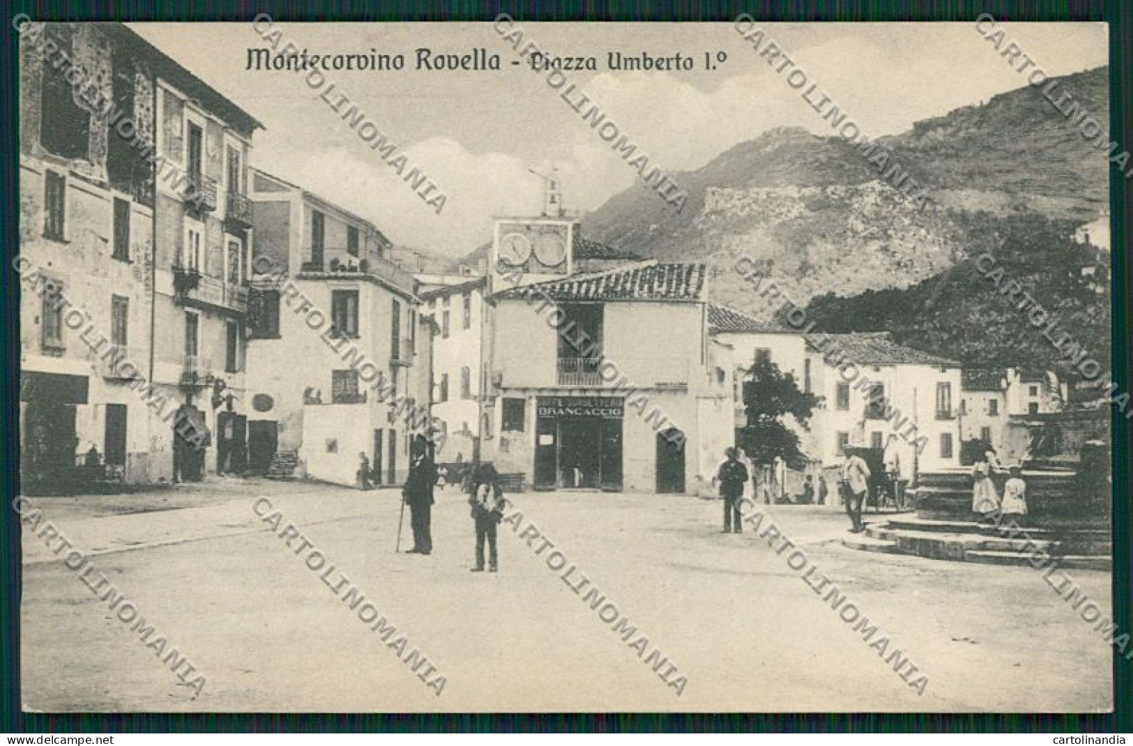 Salerno Montecorvino Rovella Cartolina EE5927 - Salerno