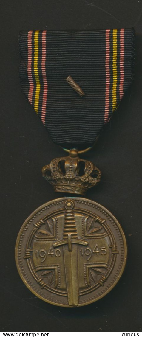 MEDAILLE * KRIJGSGEVANGENE 1940-1945 * OFFICIEEL * 2 SCANS * BELGIE * BELGIQUE * PRISONNIER DE GUERRE - Belgique