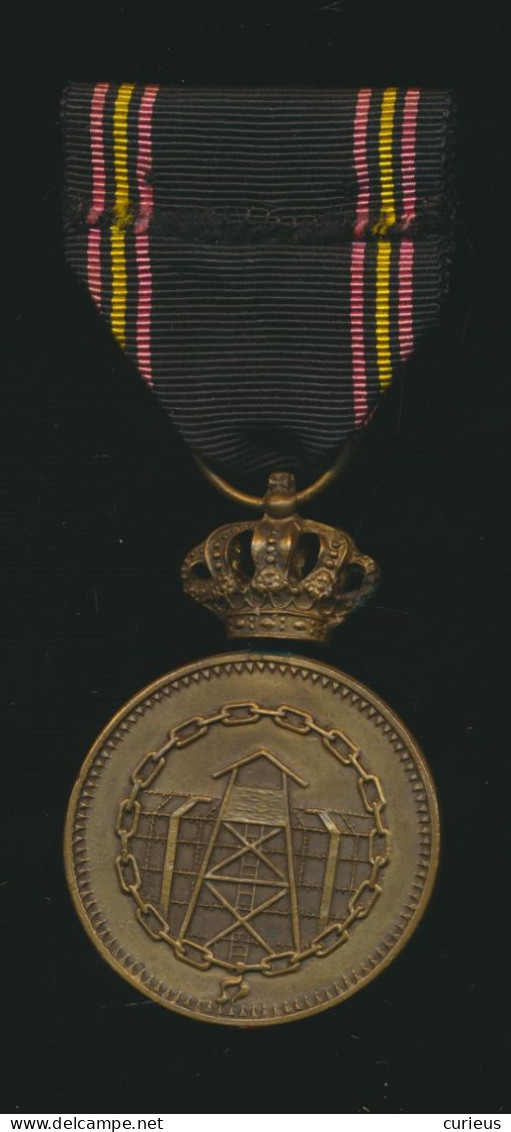 MEDAILLE * KRIJGSGEVANGENE 1940-1945 * OFFICIEEL * 2 SCANS * BELGIE * BELGIQUE * PRISONNIER DE GUERRE - Belgien